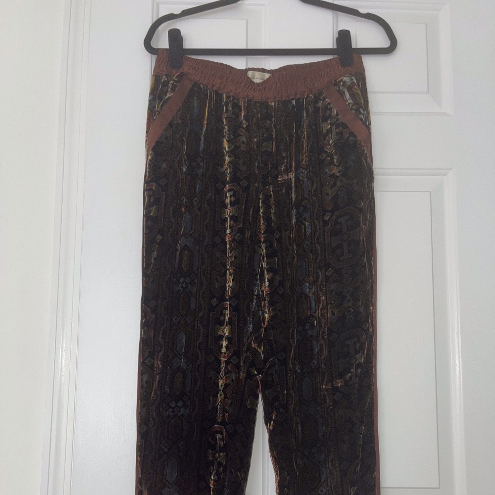 Vintage Funky Velvet Pants